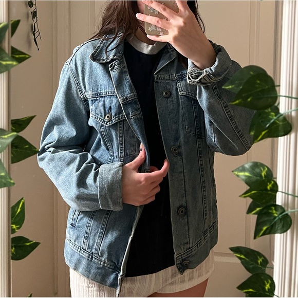 French Connection Vintage Denim Jacket - Picture 2 of 3